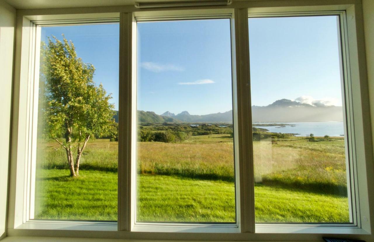 Ramberg Lodge Lofoten Bostad Exterior photo
