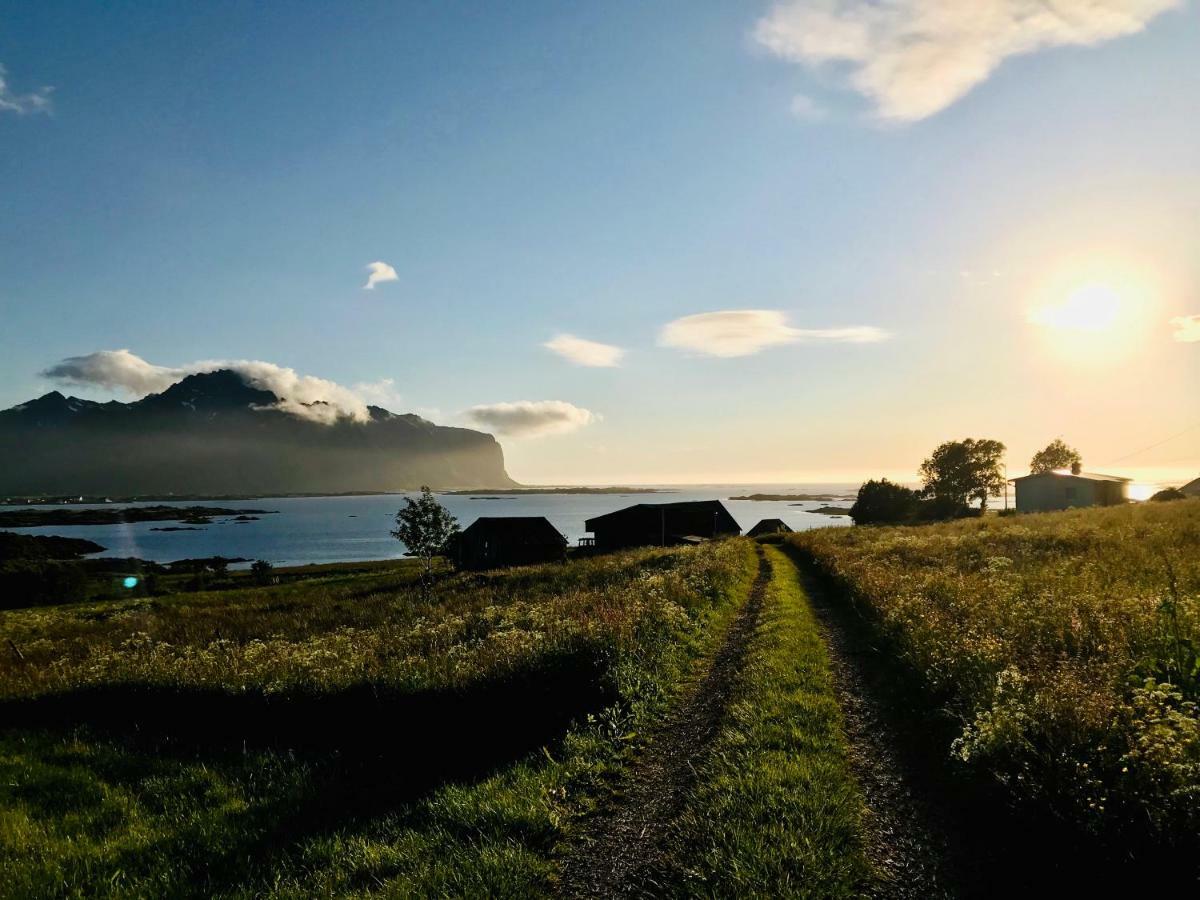 Ramberg Lodge Lofoten Bostad Exterior photo