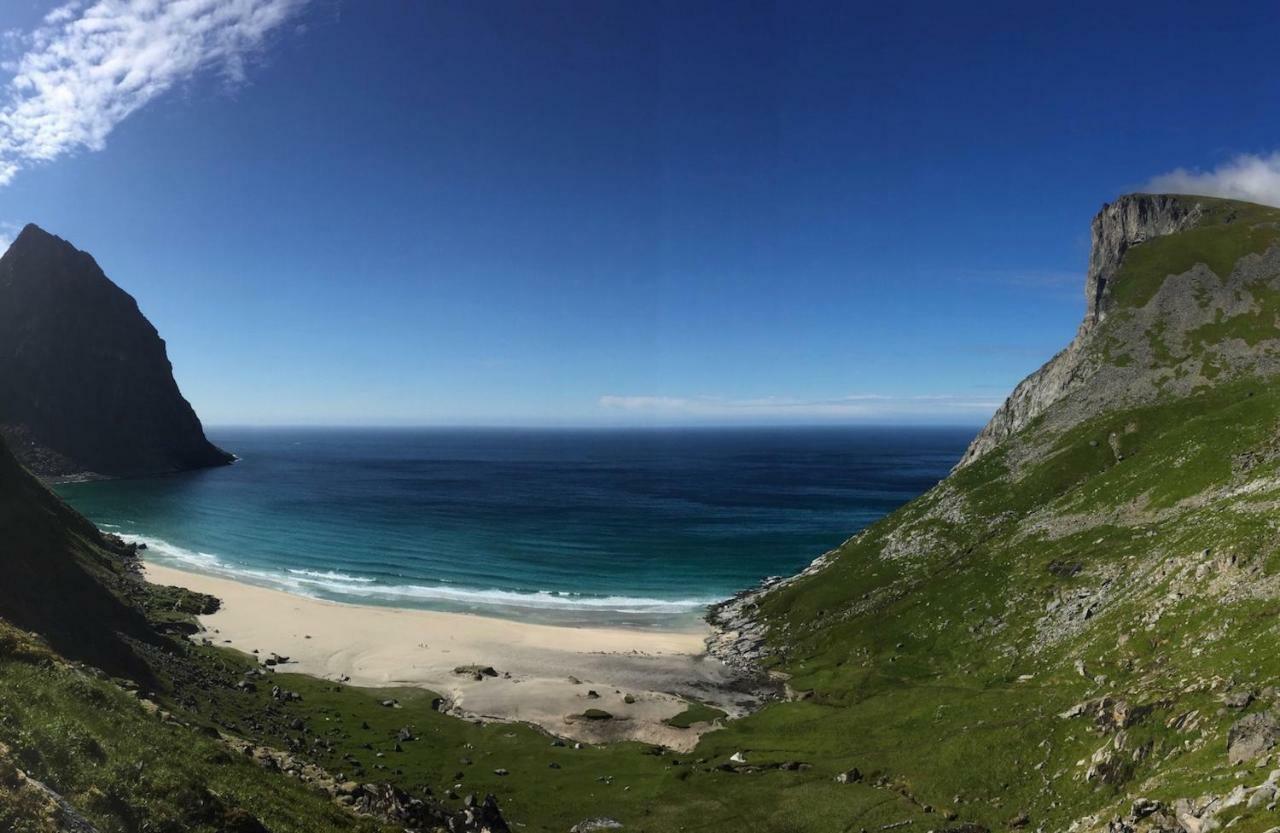 Ramberg Lodge Lofoten Bostad Exterior photo