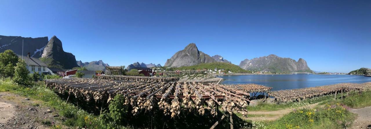 Ramberg Lodge Lofoten Bostad Exterior photo