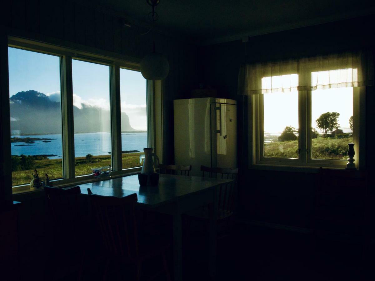 Ramberg Lodge Lofoten Bostad Exterior photo