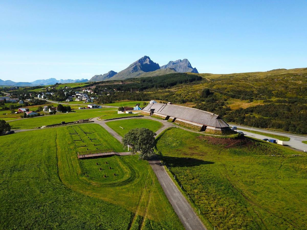 Ramberg Lodge Lofoten Bostad Exterior photo